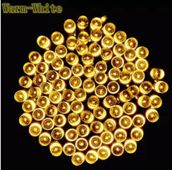 Garden LED Solar String Lights for Christmas Decor