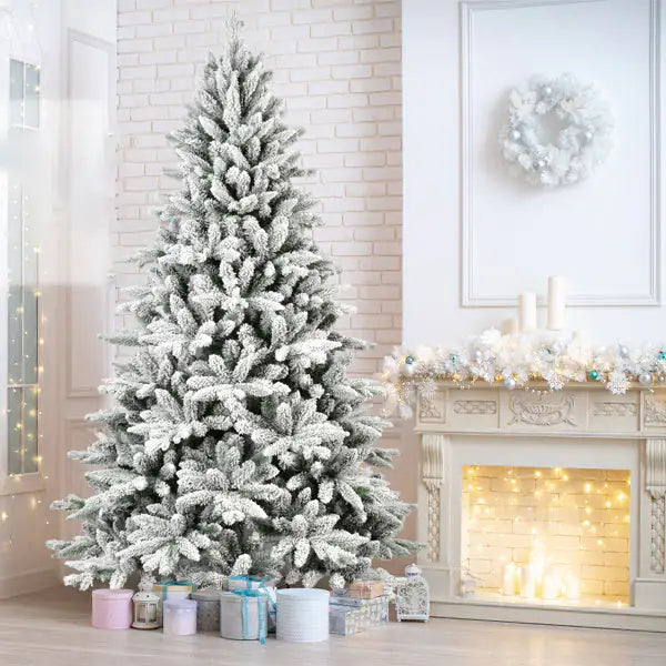 PVC Flocking Artificial Christmas Tree