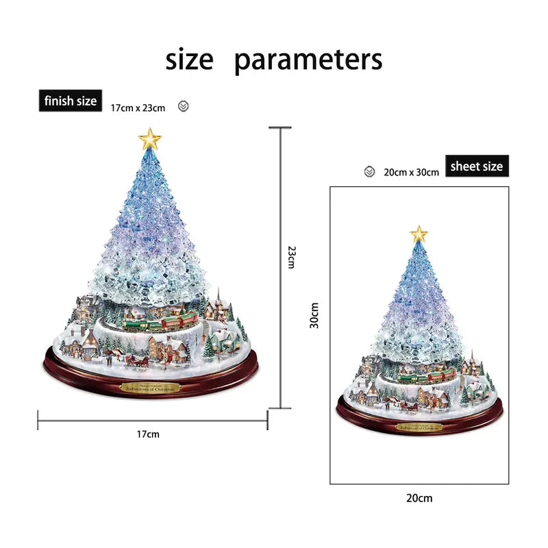 PVC Snowflake Window Clings - Waterproof Christmas Decor